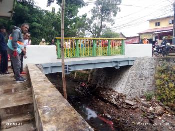 Jembatan Baru Cipedak II Siap Diresmikan